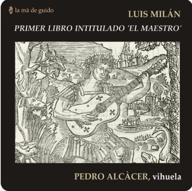 Luis Milán - Primer libro Intitulado "El Maestro"