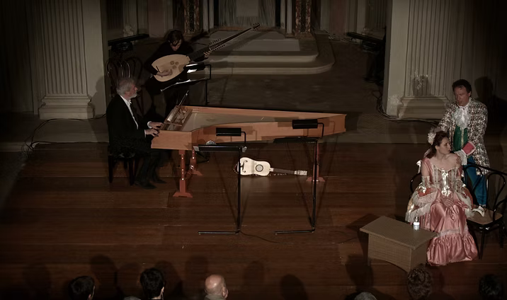 Arlecchino innamorato